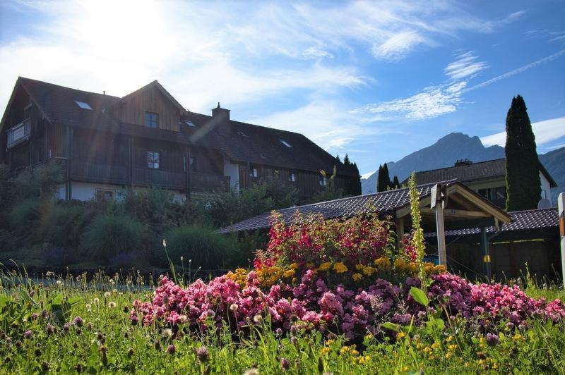 Ferienwohnung Hoefler Bayerisch Gmain Exterior foto